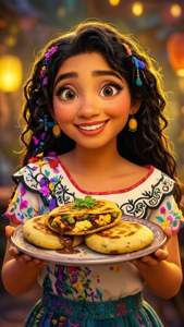 Julieta's Healing Arepas