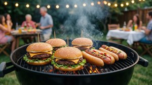 July BBQ Party