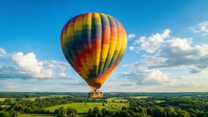 July Hot Air Balloon