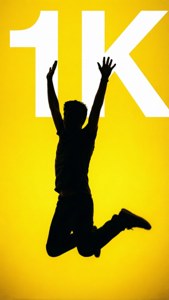 Jump for 1K Victory
