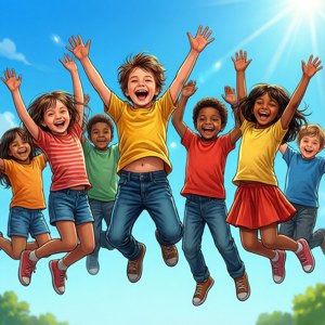 Jump for Joy