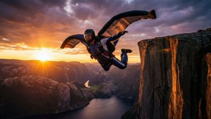 Jump into the Unknown