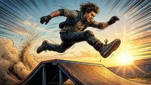Jump Ramp Action