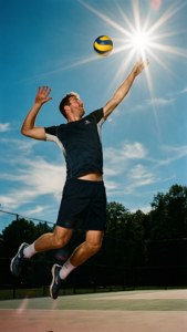 Jump Serve