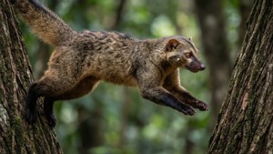 Jumping Civet