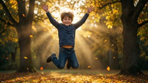 Jumping for Joy