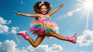 Jumping for Joy Sky