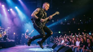 Jumping Guitar Hero