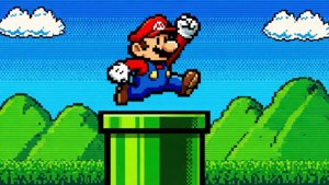 Jumping Over Pipe
