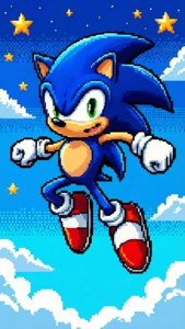 Jumping Sonic