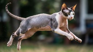 Jumping Sphynx