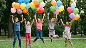Jumping with Balloons