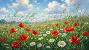 June Blooming Meadows