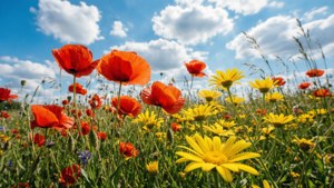 June Blooming Meadows