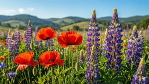 June Blooming Meadows