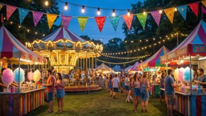 June Fair Evening
