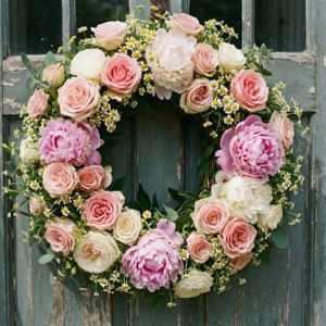 June Floral Wreath