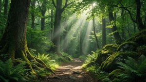 June Forest Path