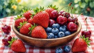 June Fruit Basket