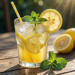 June Lemonade Refreshment