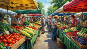 June Market Bounty