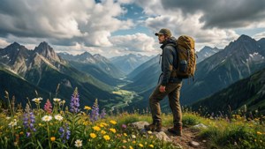 June Mountain Ascent