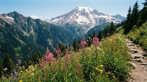 June Mountain Hike