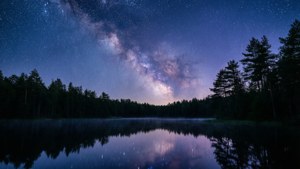 June Night Stargazing
