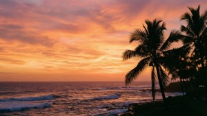 June Ocean Sunset