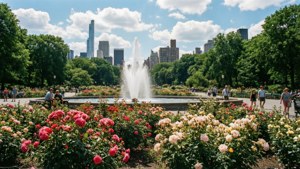 June Park Stroll