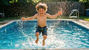 June Pool Splash