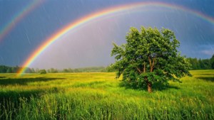 June Rainbow Meadow