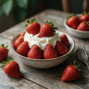 June Strawberry Delight