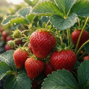 June Strawberry Harvest