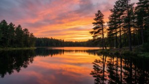 June Sunset Serenity