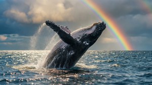 June Whale Breach