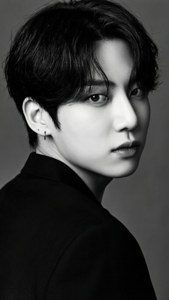 Jungkook Intense Glare