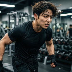 Jungkook's Fitness