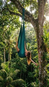 Jungle Aerial Yoga