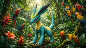 Jungle Arceus