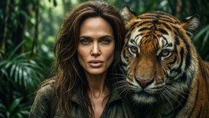 Jungle Bond with Tiger