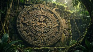 Jungle Calendar Ruin
