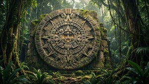 Jungle Calendar Ruin