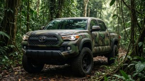 Jungle Camo Tacoma