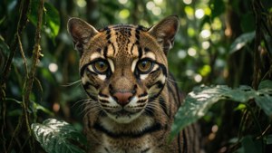 Jungle Camouflage Gaze