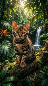 Jungle Canopy Toyger