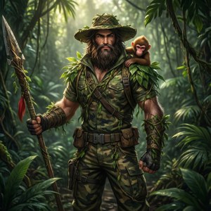 Jungle Companion Claude