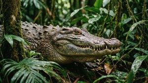 Jungle Crocodile Lacoste