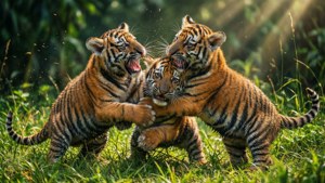 Jungle Cub Tumble