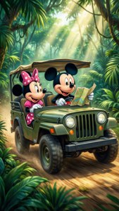 Jungle Drive Mickey
